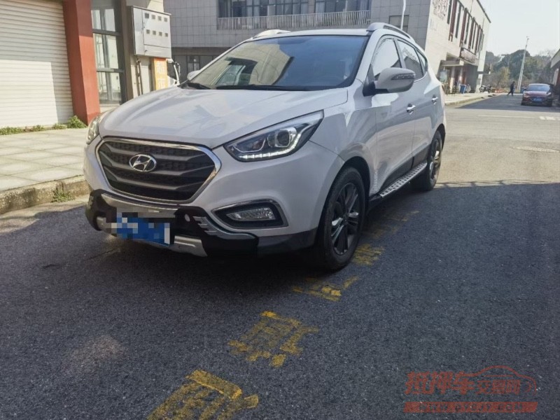 淮南16年现代ix351