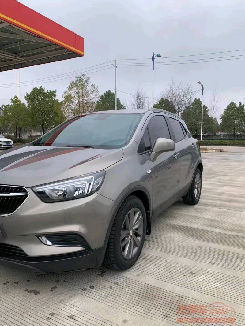 衡阳17年别克昂科拉2