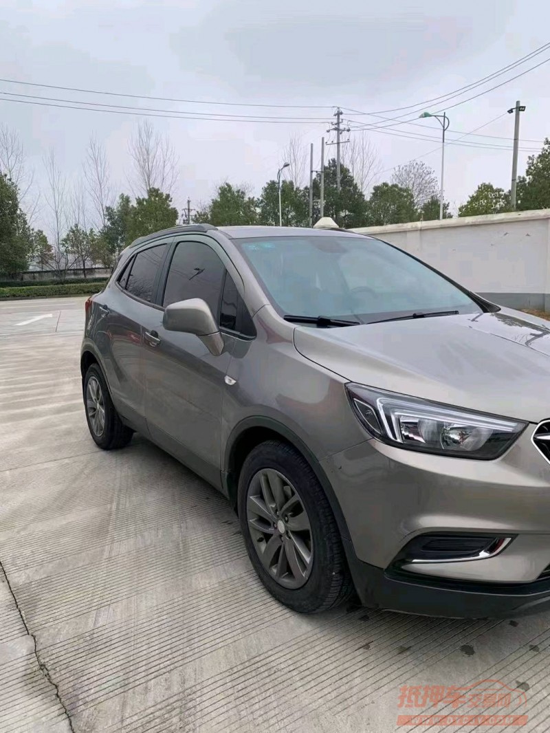 衡阳17年别克昂科拉3