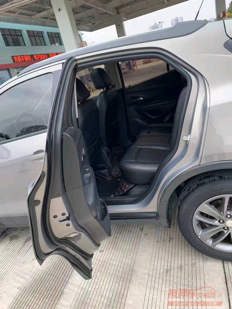 衡阳17年别克昂科拉4