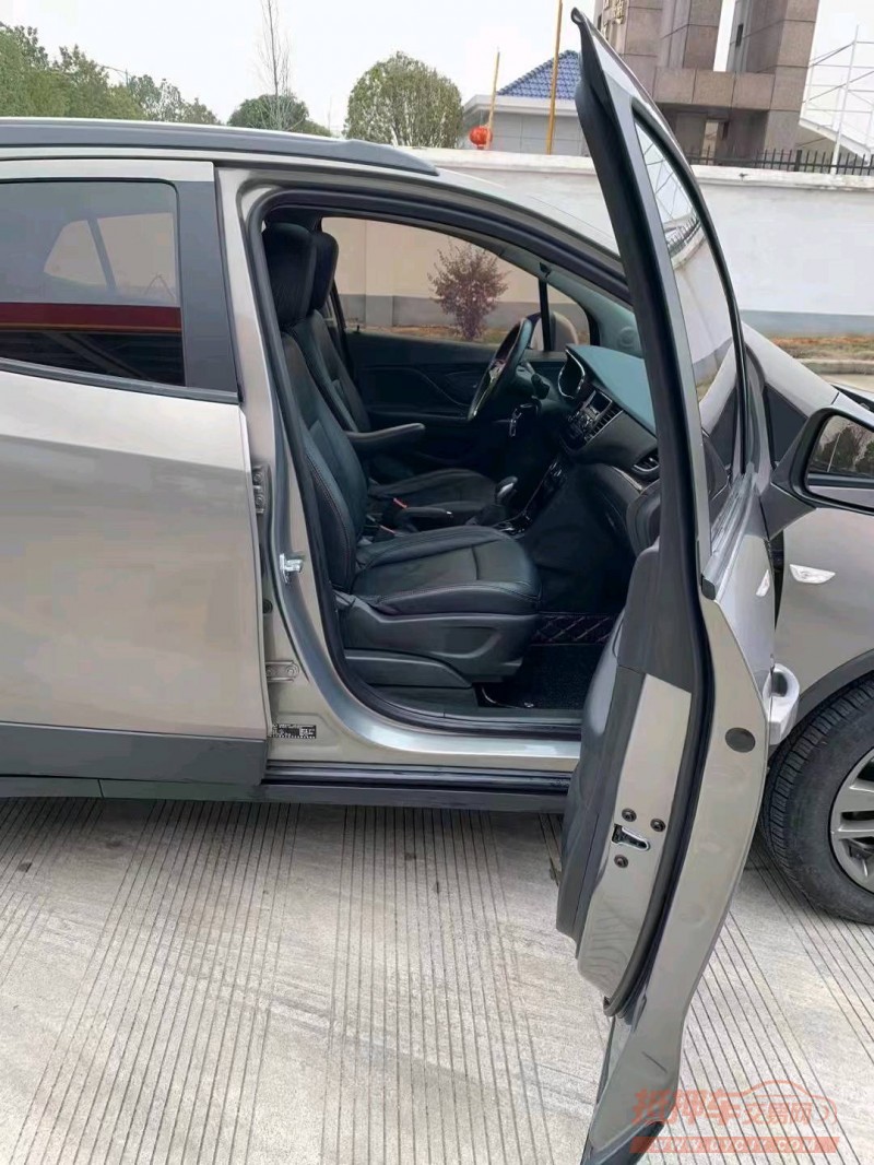 衡阳17年别克昂科拉8