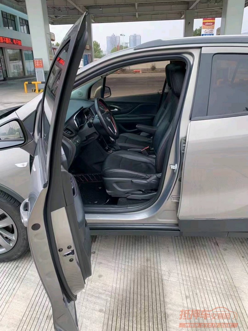 衡阳17年别克昂科拉9