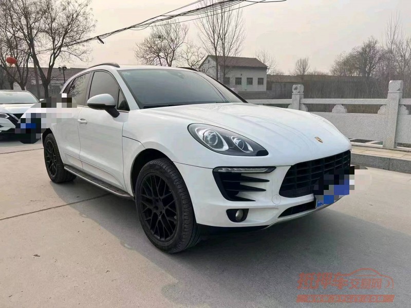 济宁17年保时捷Macan3