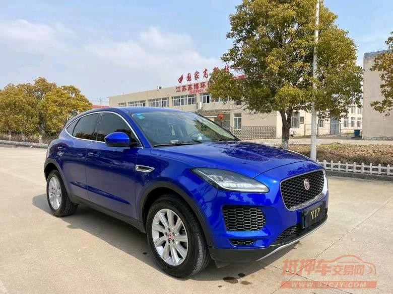 盐城19年捷豹E-PACE2