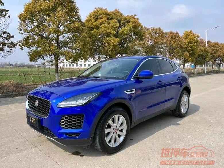 盐城19年捷豹E-PACE3
