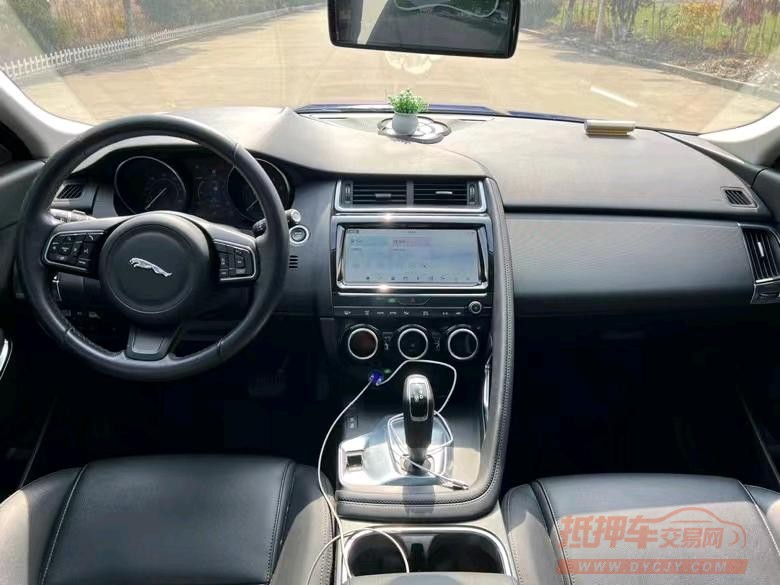 盐城19年捷豹E-PACE7