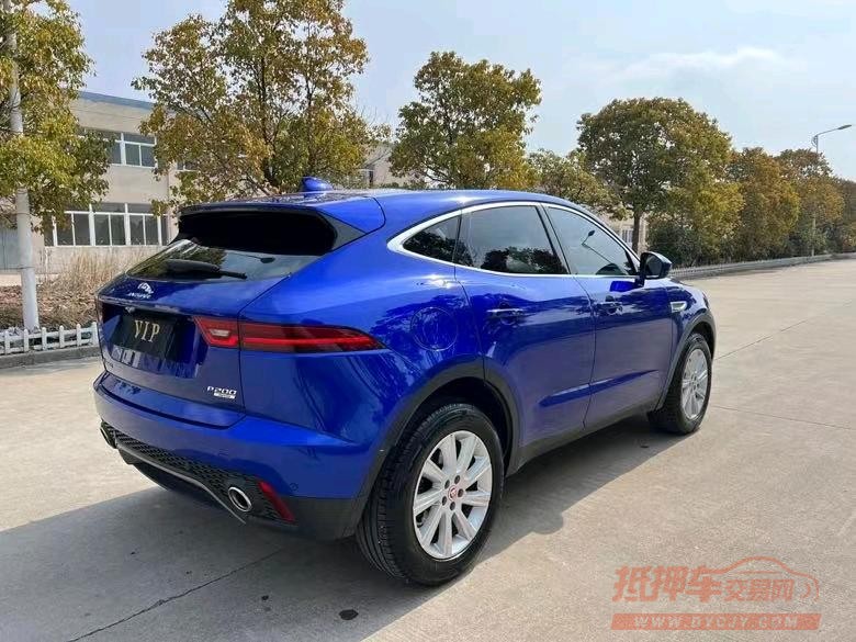 盐城19年捷豹E-PACE8