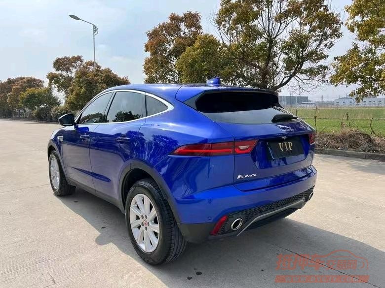 盐城19年捷豹E-PACE9