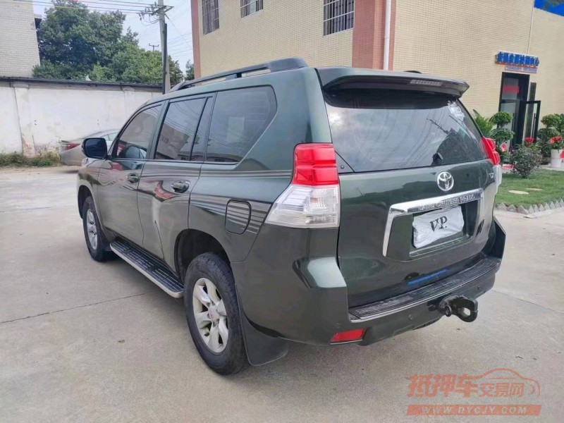 宜春12年丰田普拉多8