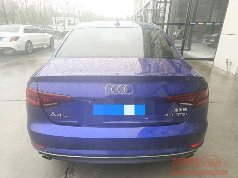 北京18年奥迪A4L2