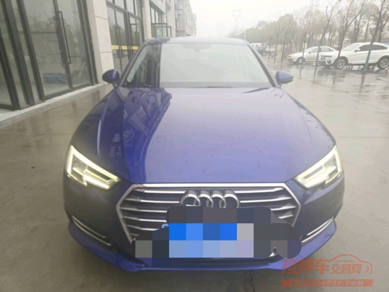 北京18年奥迪A4L1
