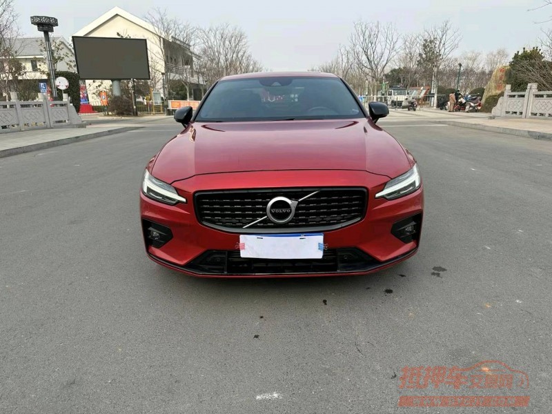 徐州20年沃尔沃S60L1