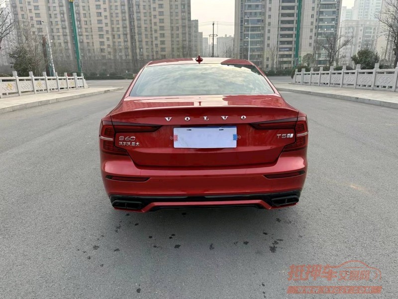 徐州20年沃尔沃S60L5