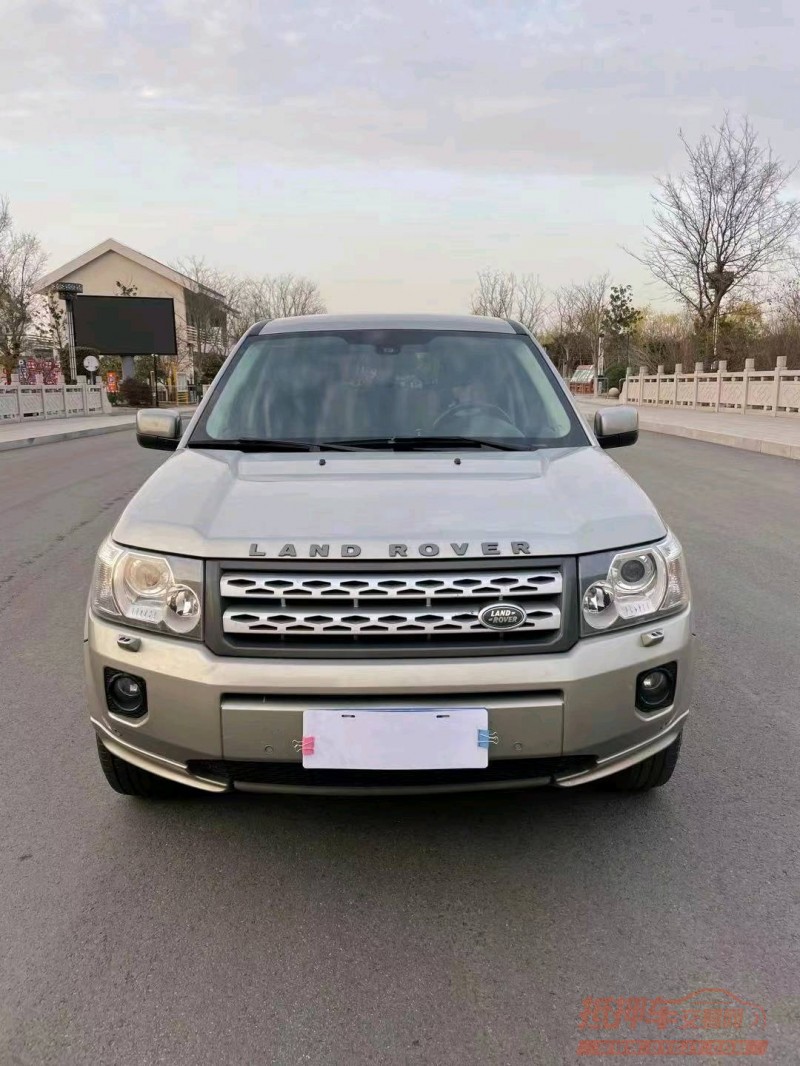 徐州12年路虎神行者1