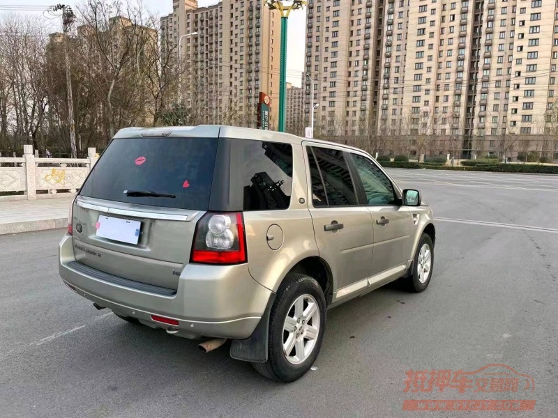 徐州12年路虎神行者3