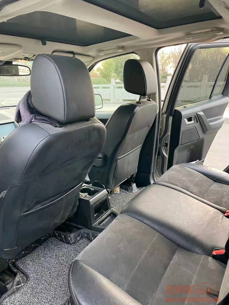 徐州12年路虎神行者8