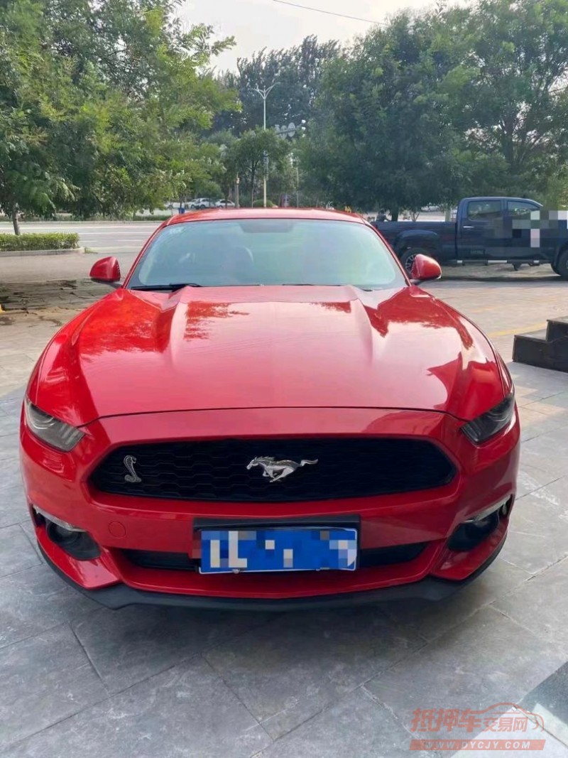 邯郸17年福特野马1