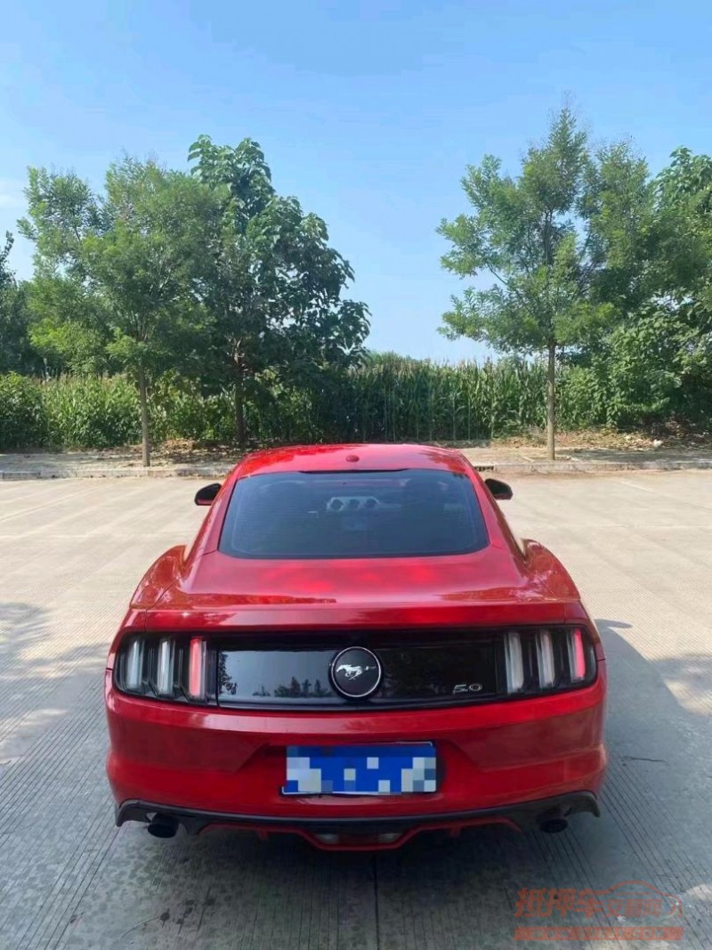 邯郸17年福特野马4