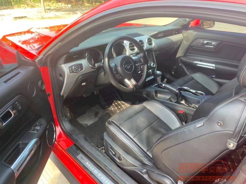 邯郸17年福特野马5