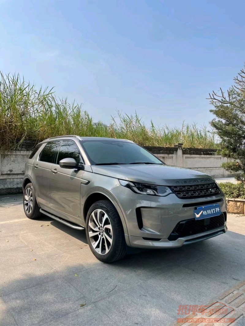 东莞21年路虎发现8