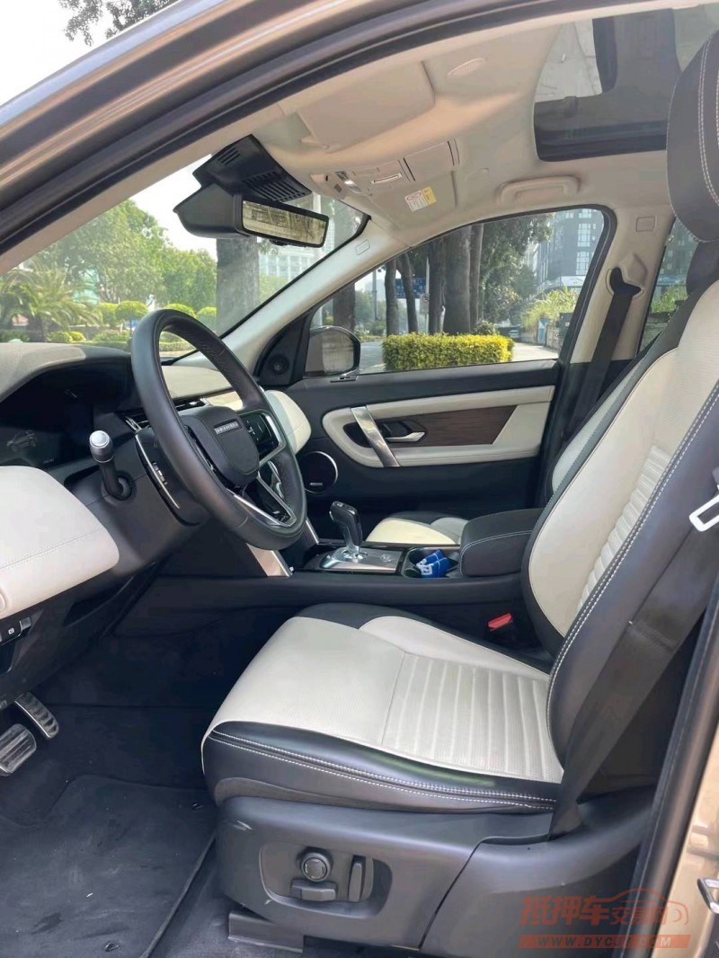 东莞21年路虎发现6