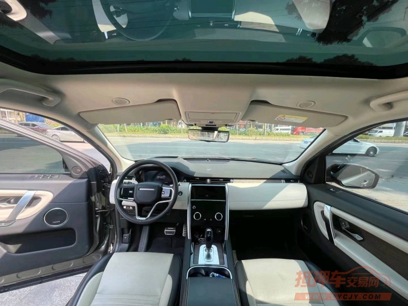 东莞21年路虎发现4