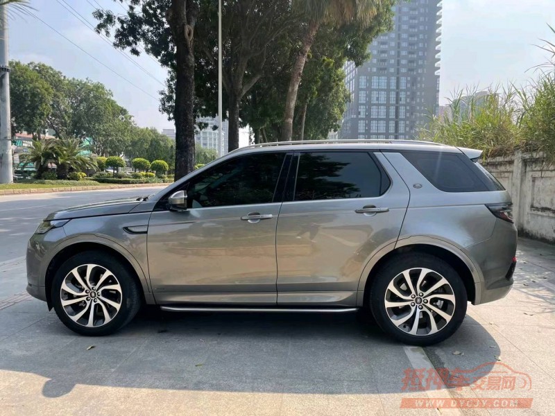 东莞21年路虎发现2