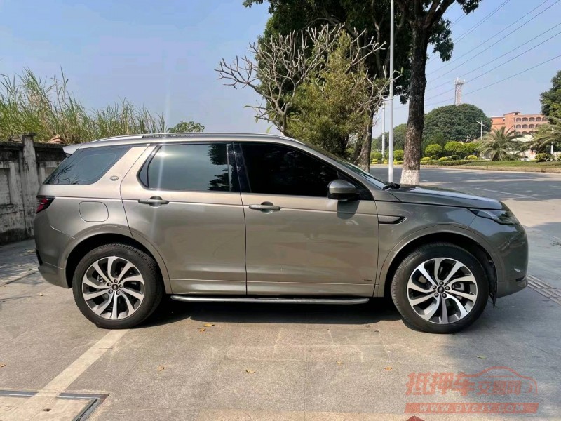 东莞21年路虎发现1