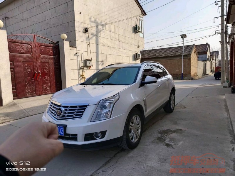 廊坊16年凯迪拉克SRX7