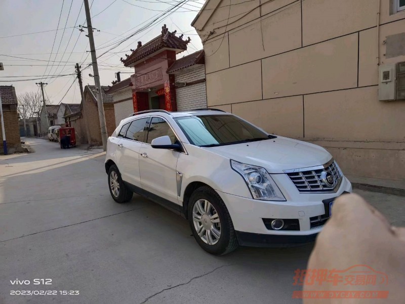 廊坊16年凯迪拉克SRX6