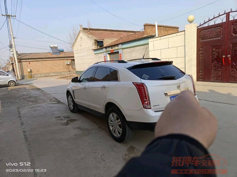 廊坊16年凯迪拉克SRX3