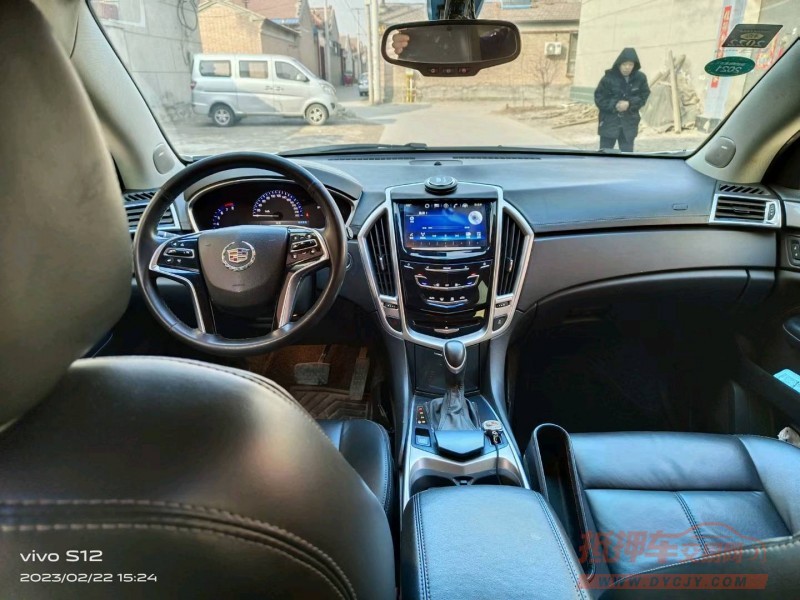 廊坊16年凯迪拉克SRX5