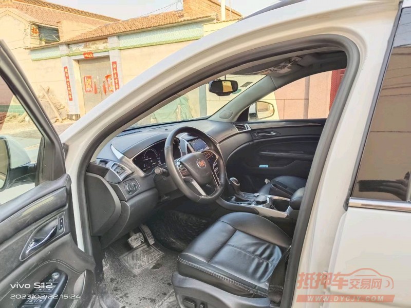 廊坊16年凯迪拉克SRX4