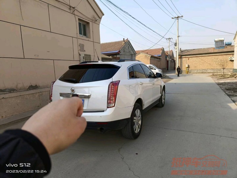 廊坊16年凯迪拉克SRX2