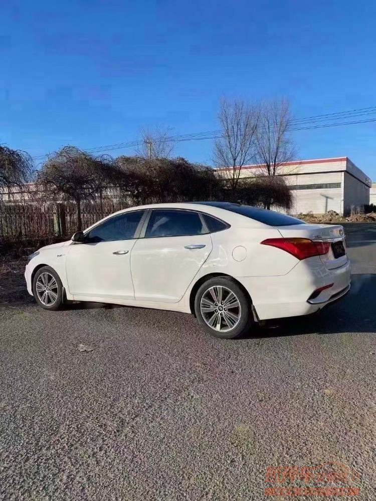 沈阳17年现代名图2