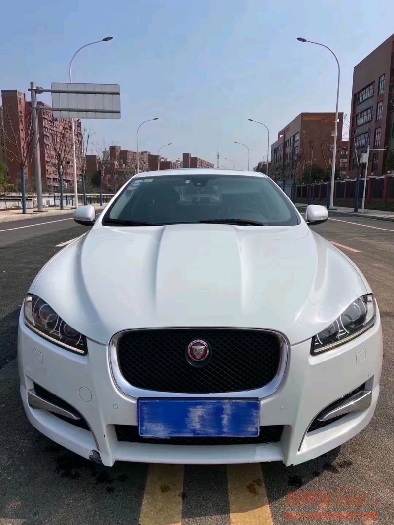 宜昌14年捷豹XF1