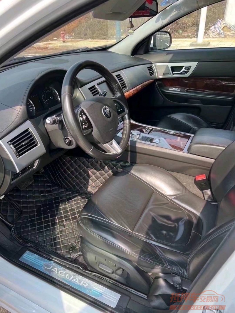 宜昌14年捷豹XF7