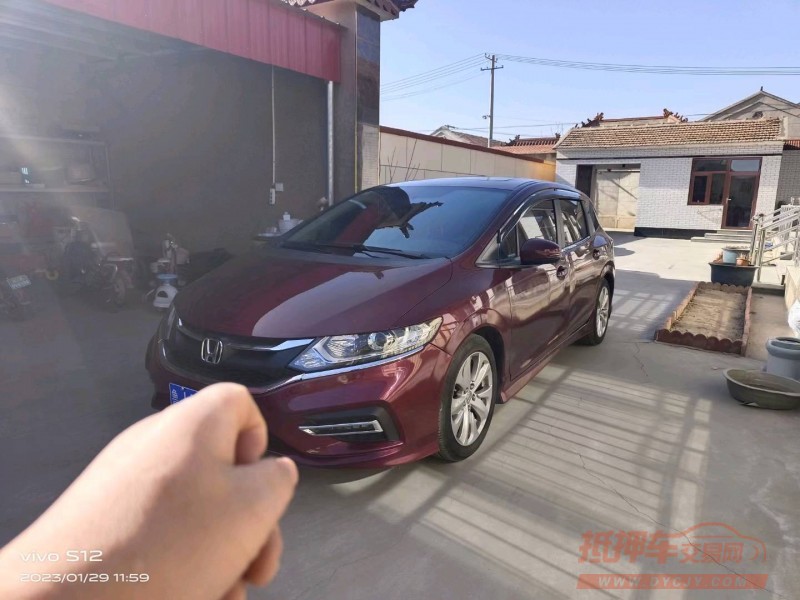 廊坊17年本田杰德2