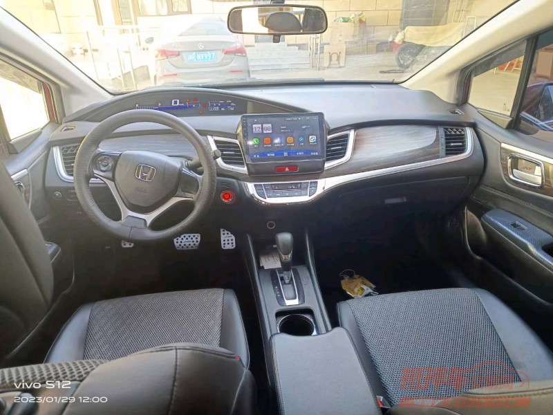 廊坊17年本田杰德4