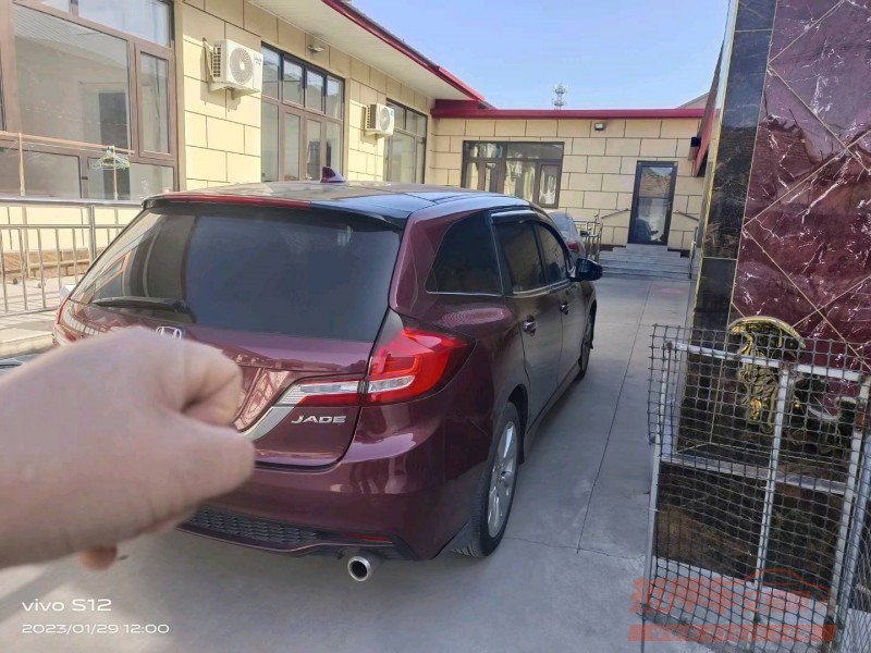 廊坊17年本田杰德5