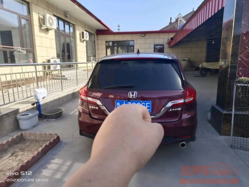廊坊17年本田杰德6