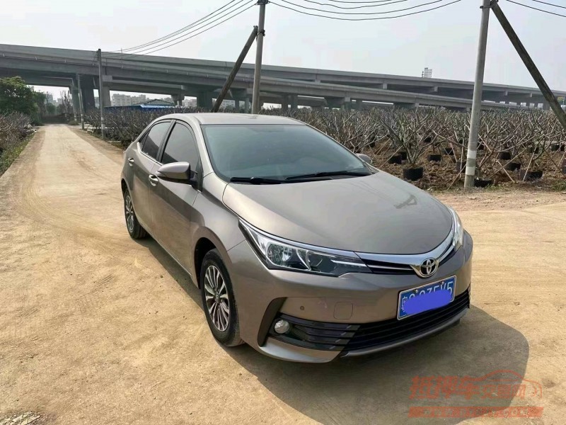 珠海19年丰田卡罗拉8