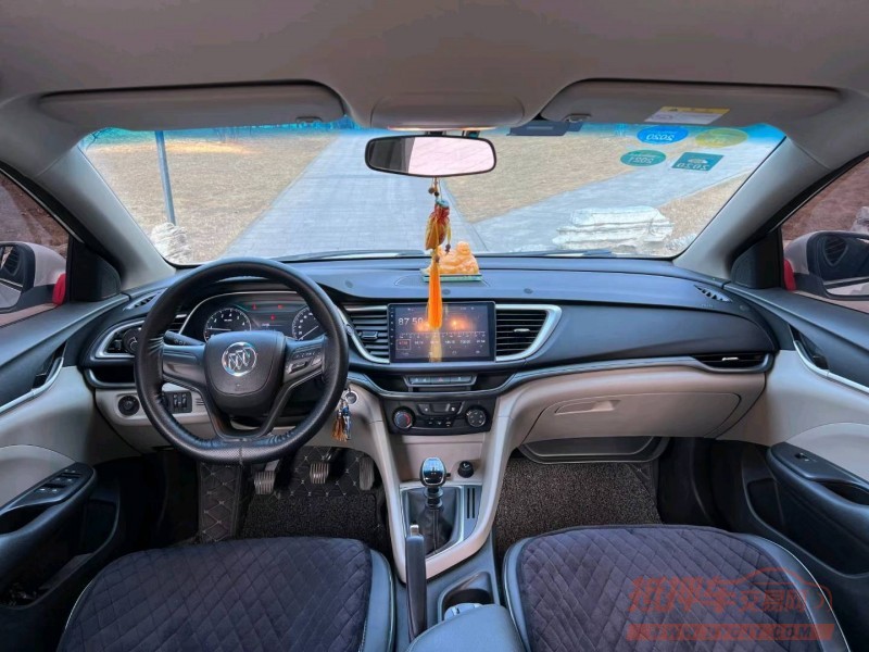 邢台18年别克英朗5