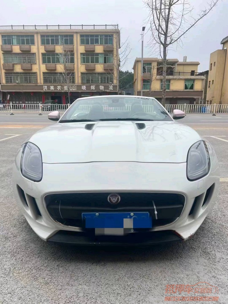 宜春17年捷豹F-Type8