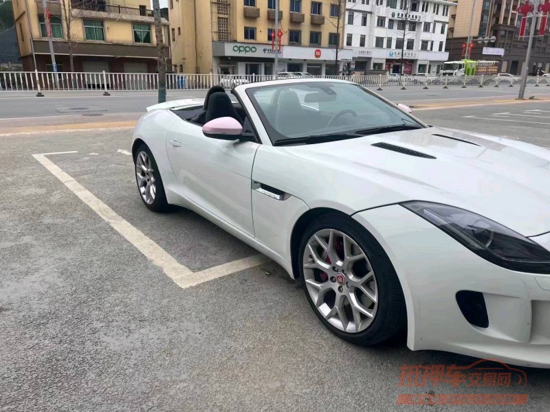 宜春17年捷豹F-Type7