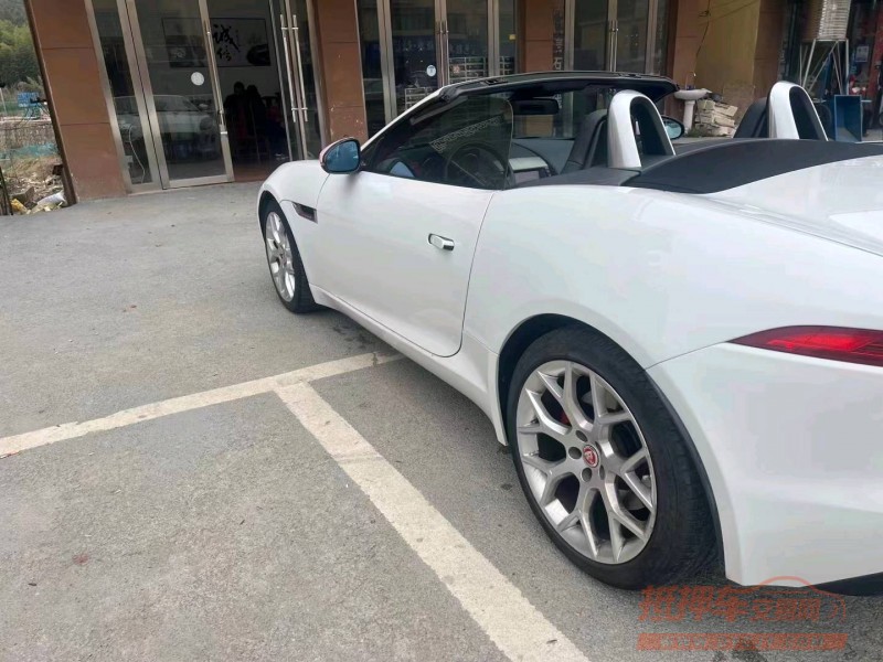 宜春17年捷豹F-Type4