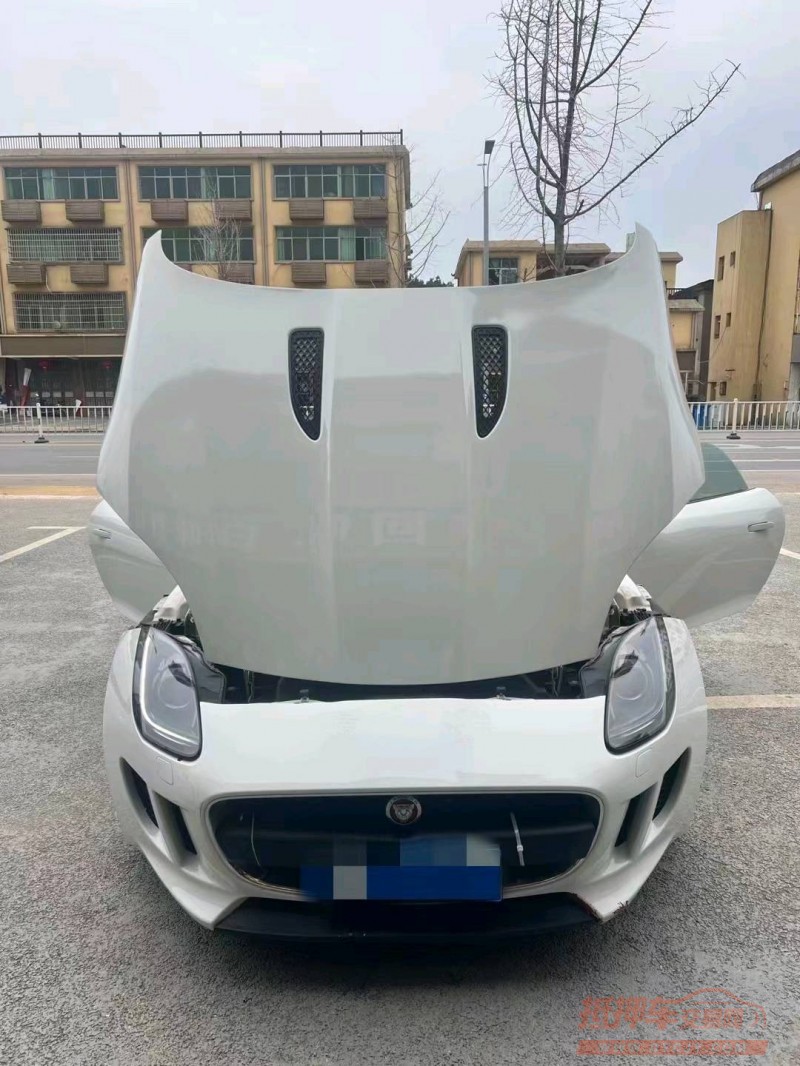 宜春17年捷豹F-Type3