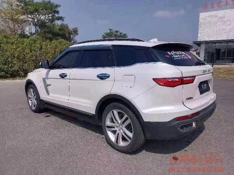 广州18年众泰T7007