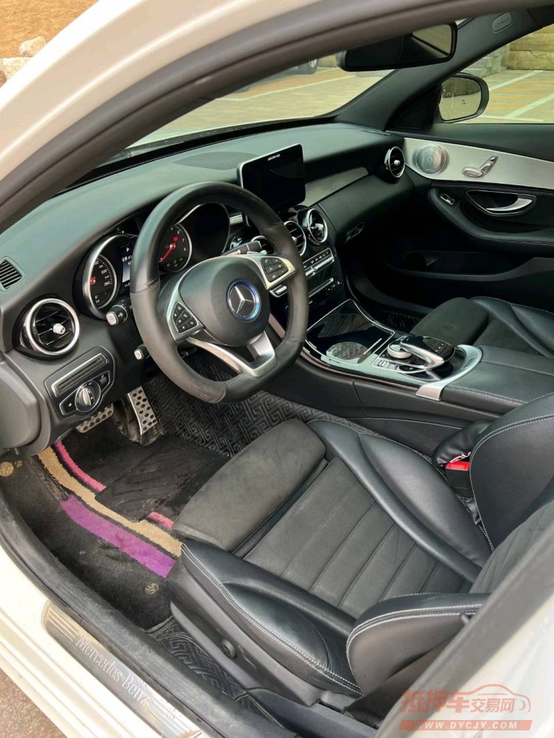 邢台18年奔驰C6