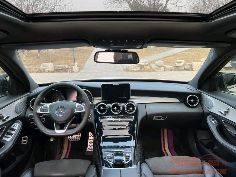 邢台18年奔驰C8